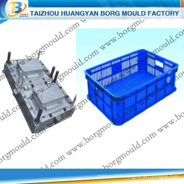 moule de caisse en plastique logistique